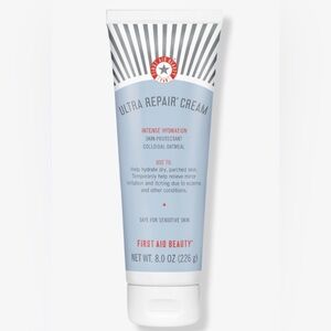 First Aid Beauty Ultra Repair Cream JUMBO 8oz Tube NWT